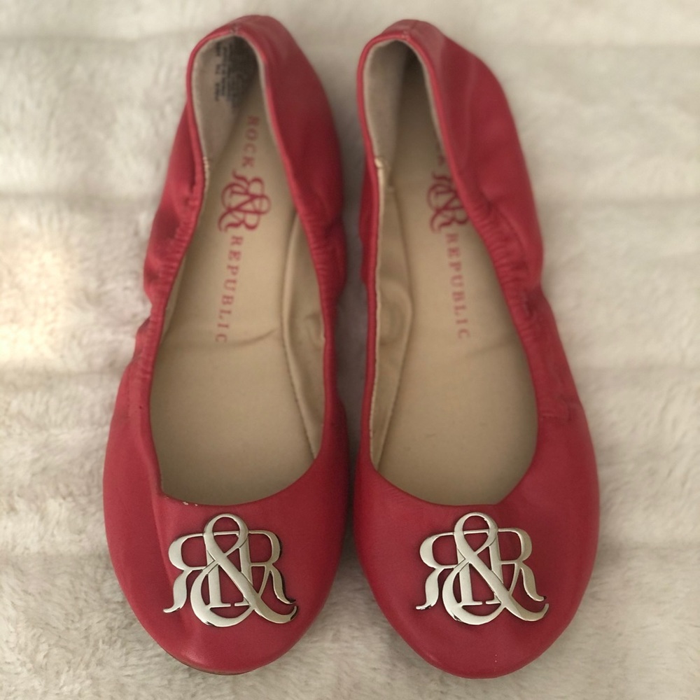 Rock Republic Ballet Flats Size 7.5